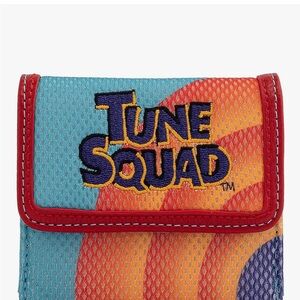 Loungefly x Looney Tunes Space Jam Tune Squad Bugs Bi-Fold Wallet